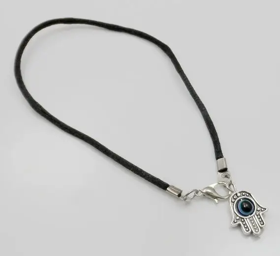 Плетеные браслеты с цепочкой мужские и женские подвеской | Украшения аксессуары