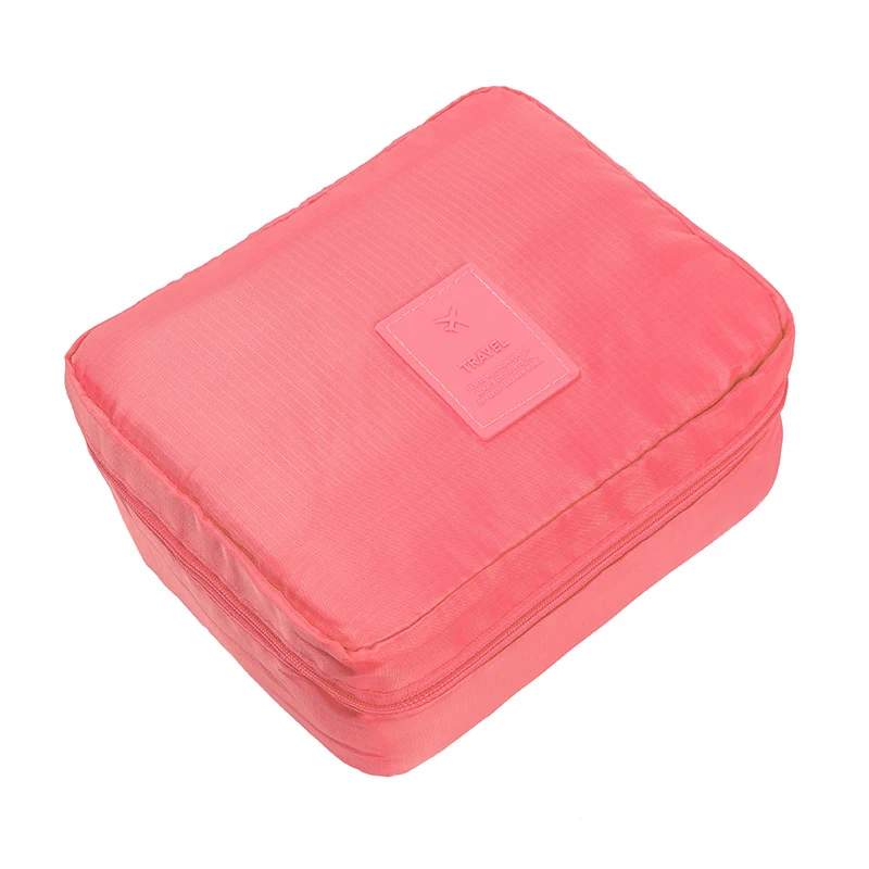 Waterproof Girl Makeup Bag Women Cosmetic Wash Toiletry Make Up Organizer Storage Travel Kit Multifunction Ladies | Дом и сад