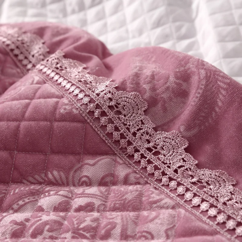 Стеганое одеяло с тиснением хлопковая куртка покрывало простыня наволочки из