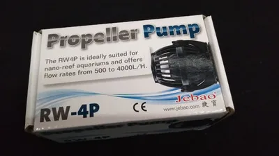 RW-4P Jebao RW-4P RW-8P RW-15P RW-20P RW водяного насоса серии только без контроллера для морских коралловых рифов бак Jebao волны чайник - Цвет: RW-4P