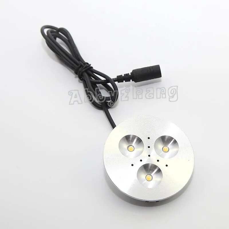 12V 3X3W LED шайба/шкаф свет светодиодный драйвер алюминиевый корпус 9W шайба Свет для