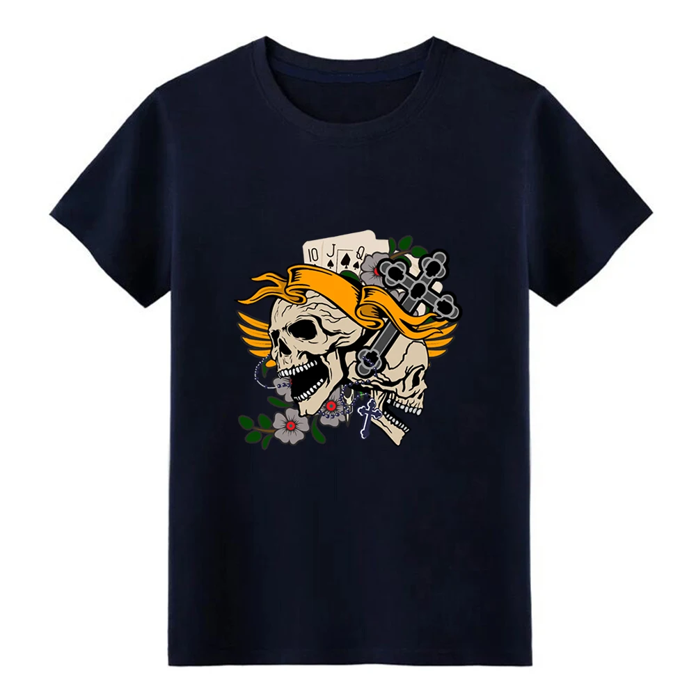 Men's Old School Tattoo t shirt designer 100% cotton S-XXXL Normal Interesting fashion Spring Autumn Outfit | Мужская одежда