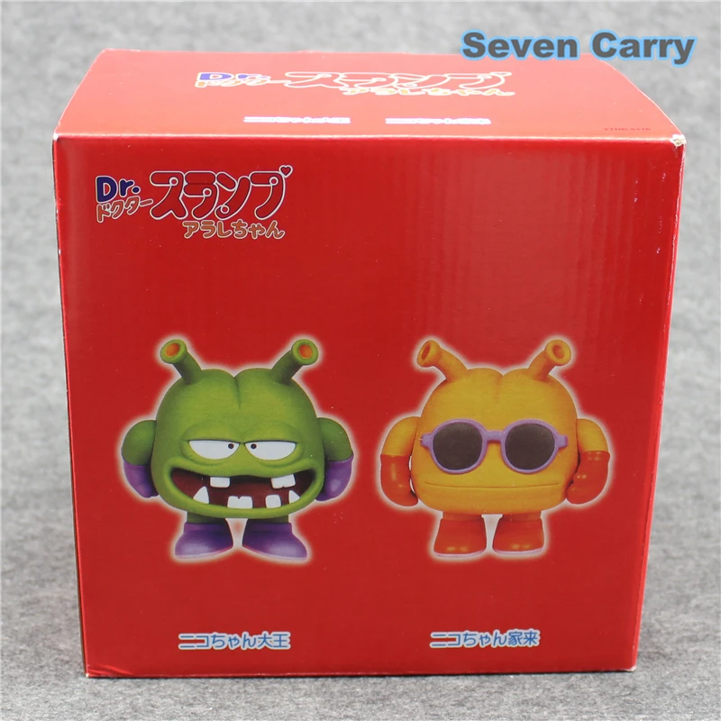 Новая Горячая Аниме Dr. Slump Arale Kerai King Nikochan Виниловая фигурка Кукла Коллекция Модель
