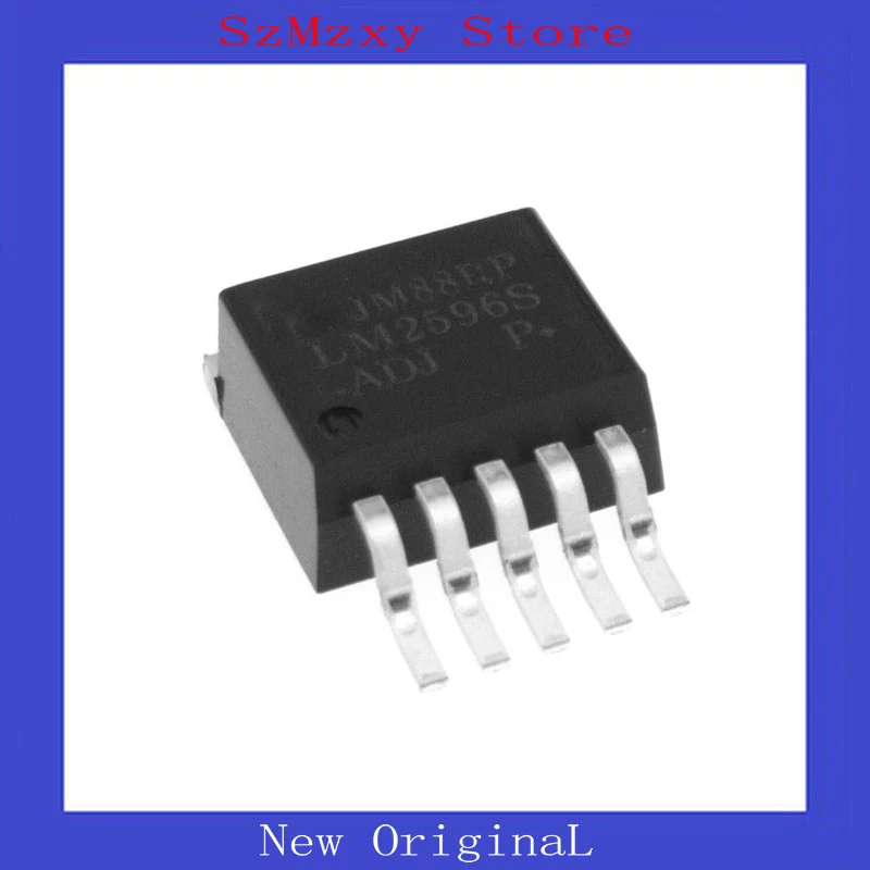 50PCS/LOT NEW LM2596S-3.3 LM2596 3.3V 5V 12V ADJ TO263-5