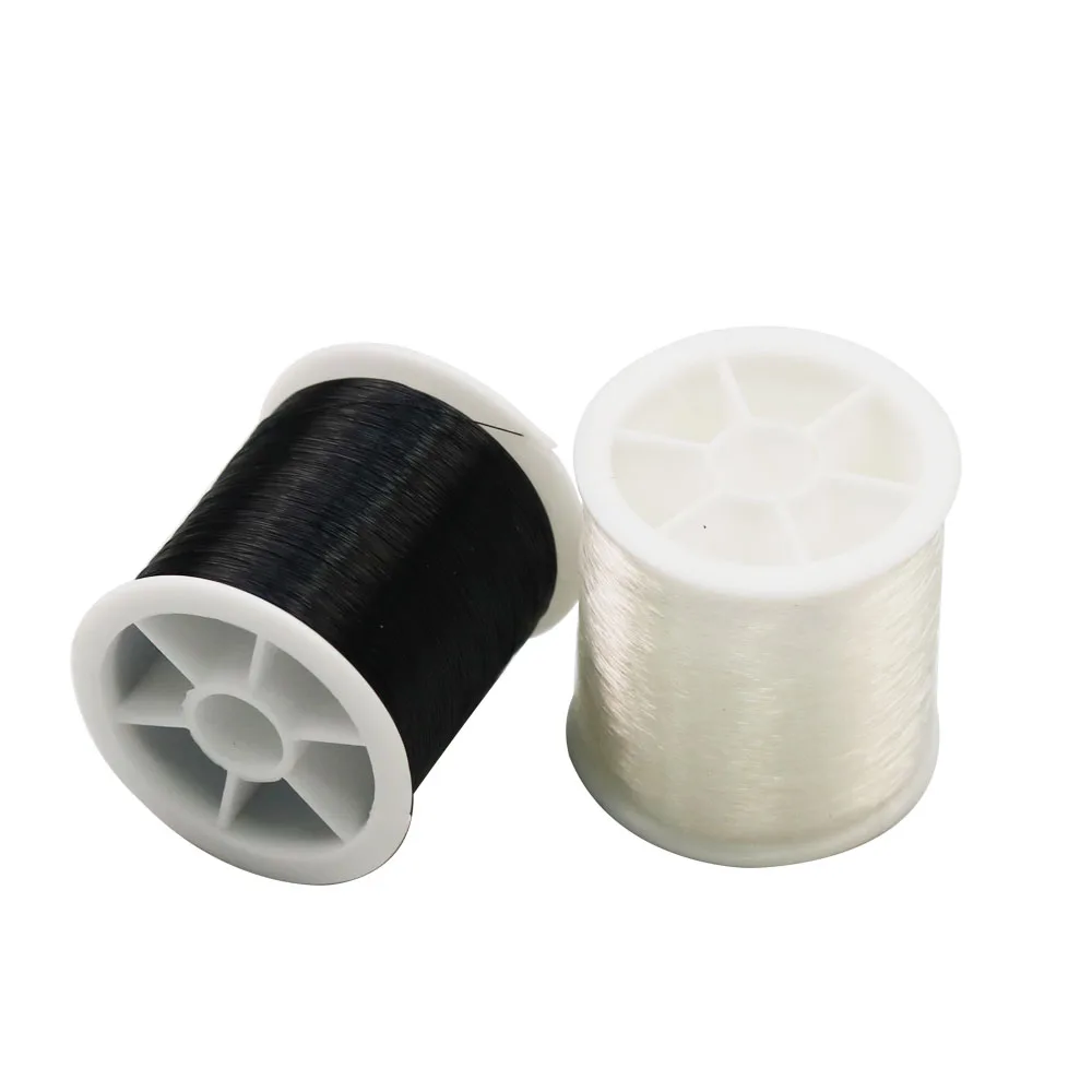 Прозрачная нить для шитья нейлоновая 0 13 мм сделай сам неэластичный провод