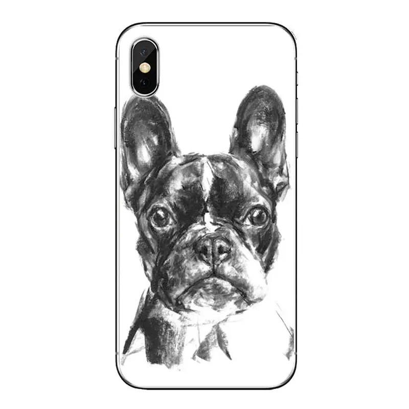 Причудливый Красочный Французский бульдог собаки щенок животное для Huawei Honor 8 8C 8X9