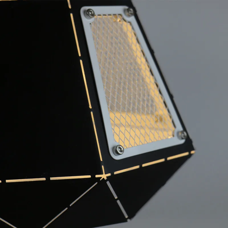 Модные светильник светодиодный подвесной с металлическим ремнем и Утюг