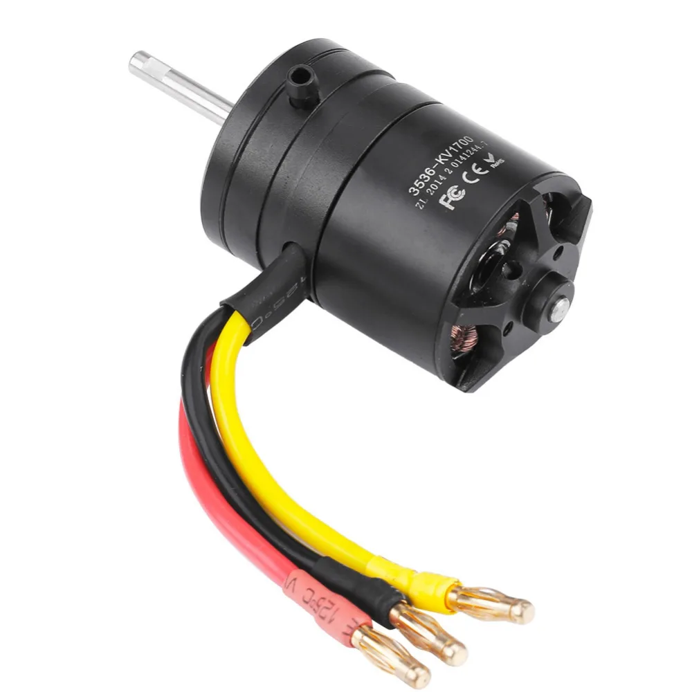 3545-1700KV с водяным охлаждением металлический мотор бесщеточный мотор лодка Запасные Части RC моторы для RC модели лодки пульт дистанционного управления RC аксессуар