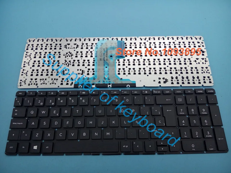 

NEW For HP Pavilion 15-af110nr 15-af111la 15-af112la 15-af112na 15-af112n Laptop Latin Spanish Keyboard