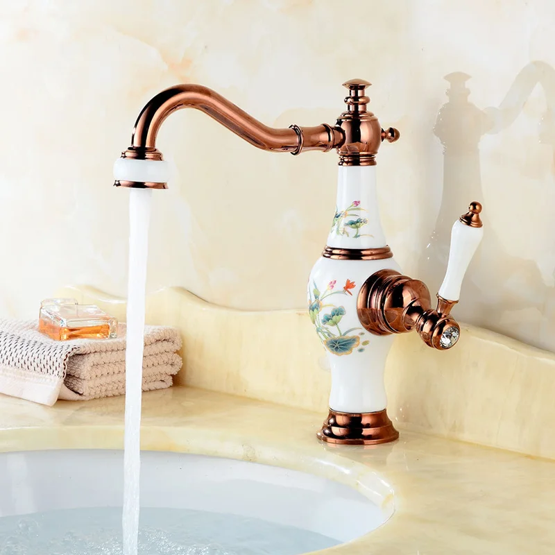 2019 Новый Дизайн Смесители для ванной комнаты Одной ручкой одно отверстие