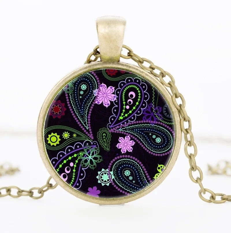 Ожерелье с карточным кулоном в стиле Таро Длинное колье-чокер со знаками Зодиака