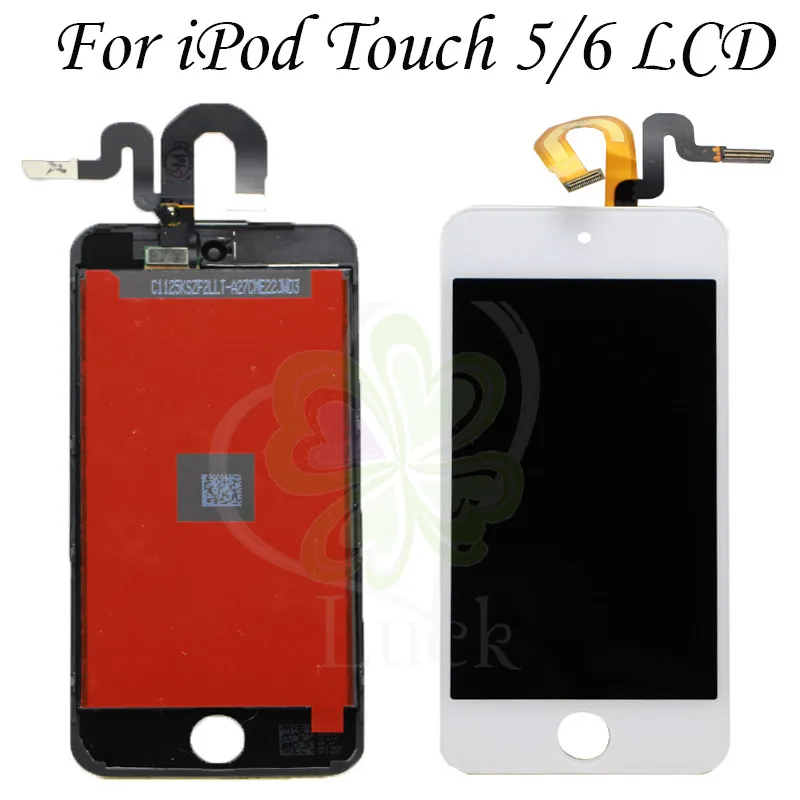 4 0 дюймовый ЖК экран для Apple ipod Touch 5 й дисплей сенсорный с дигитайзером полная