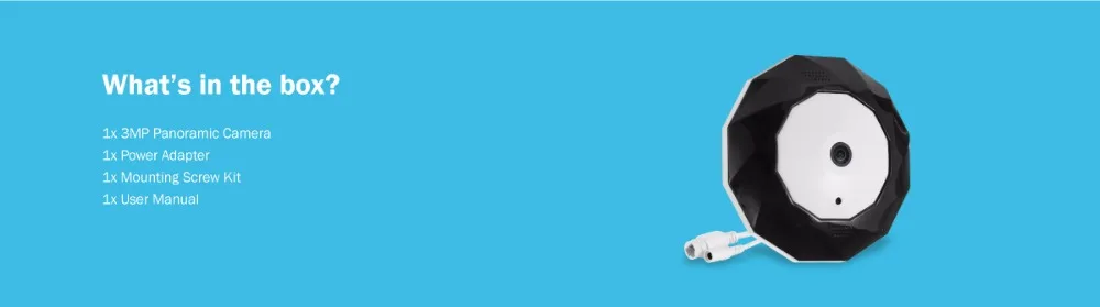 SANNCE 3.0MP ip-видеокамера 360 градусов панорамная видеокамера с Wi-Fi двухсторонняя аудио цифровая беспроводная PTZ веб-камера