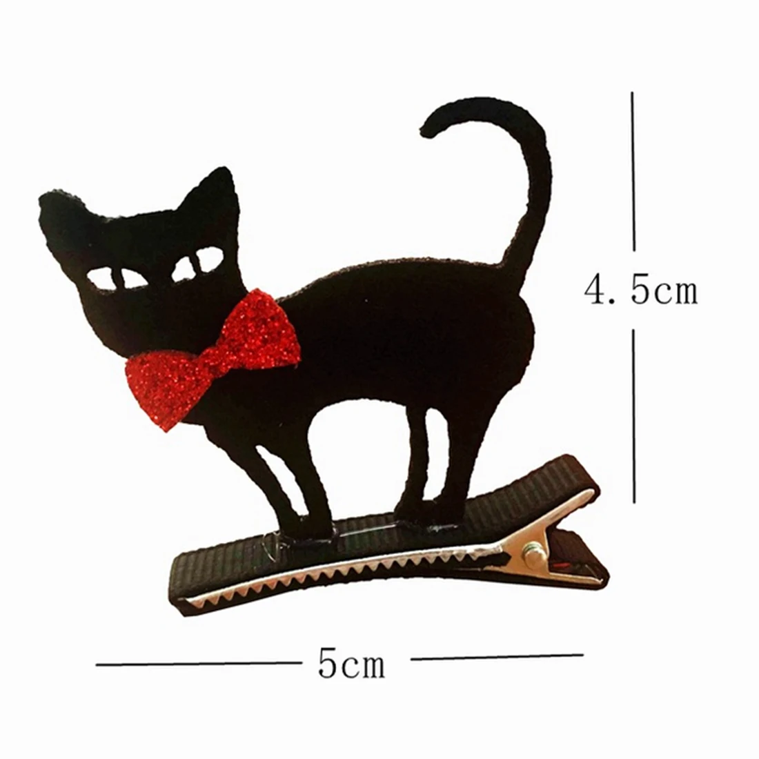 6Pcs Halloween Children Lovely Decor Barrette Party Carnival Decorative Hair Clip Decoration | Дом и сад