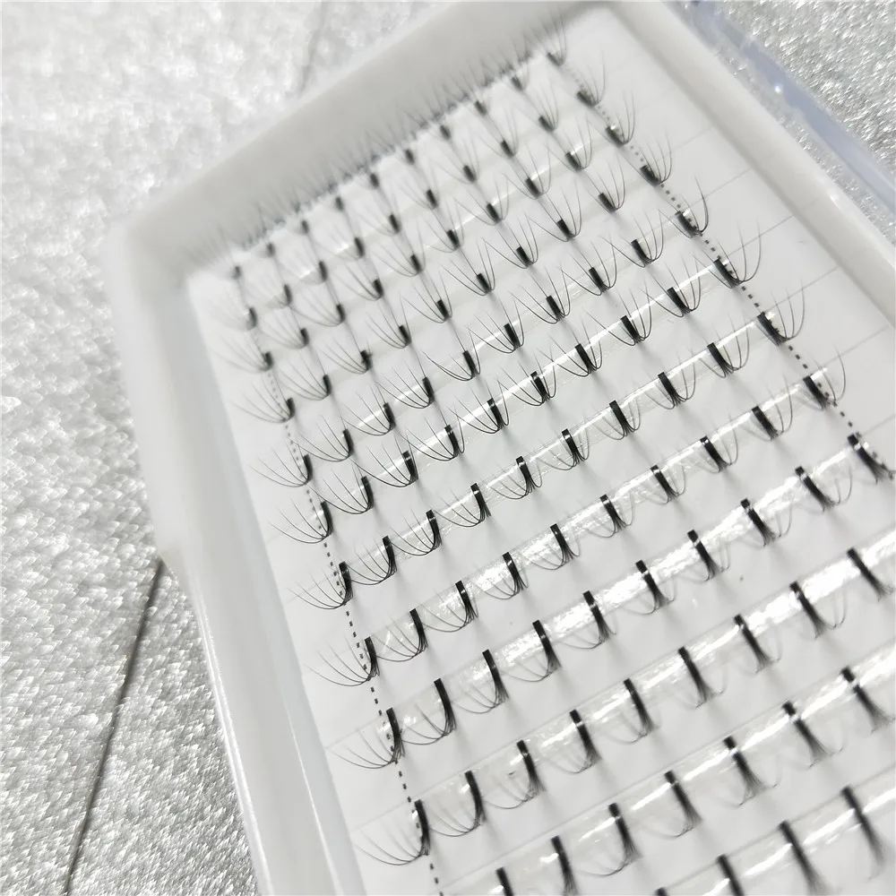 5D Lashes eyelash extension Handmade type 3D 4D 6D pre made volume fans 5d LAS free shipping | Красота и здоровье