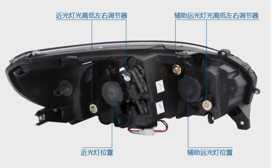 HID 2012 ~ 2015 автомобильный Стайлинг для фар Hover M4 H1 H2 H3 H5 H9 M2 C3 C5Hover передняя фара |