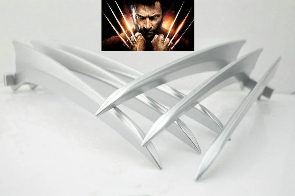 Комплект из 2 предметов для взрослых и детей Росомаха Логан лаора Кинни X 23 когти