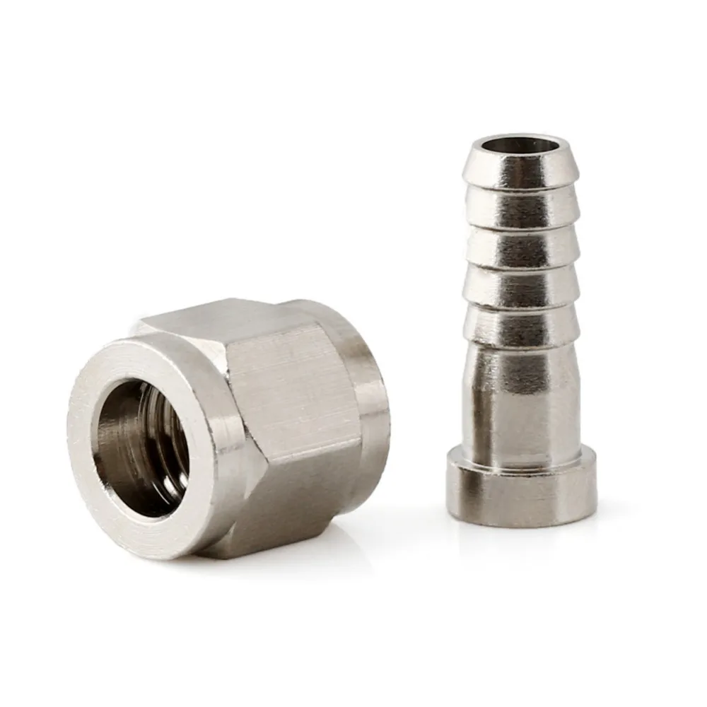 Новый 1 шт. 1/4 &quotповоротный набор гаек для MFL фитинга 1/4&quot шариковая Блокировка