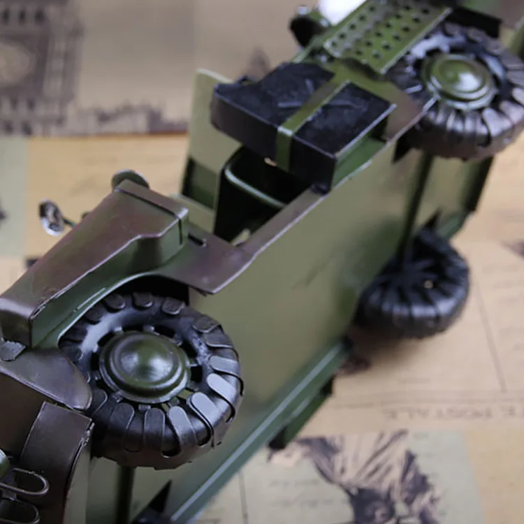 Бесплатная доставка модель военного автомобиля Второй мировой войны Виллис