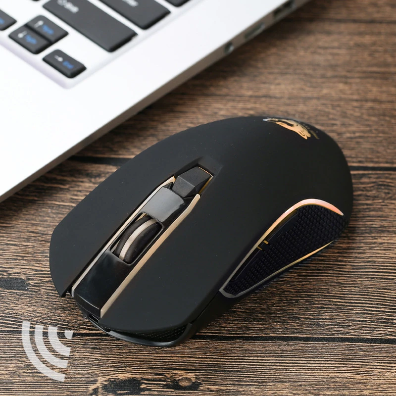 Беспроводная мышь для ноутбука оптическая игровая ПК портативная Мышь 2 4 ГГц с usb