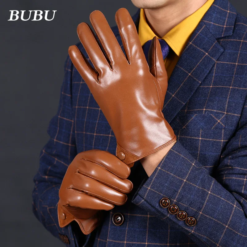 2017 осень-зима Для мужчин открытый Прихватки для мангала кожа касается Экран