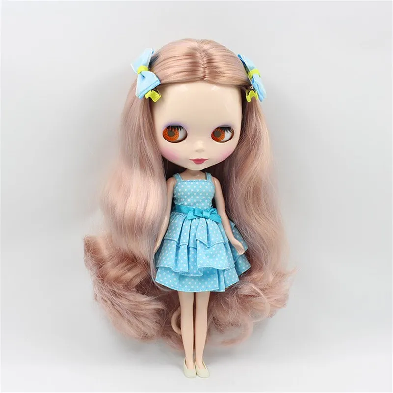 ICY Nude Blyth кукла Серия № BL22401049 светильник для волос золотой белый 1/6 bjd, jerryberry, licca, pullip