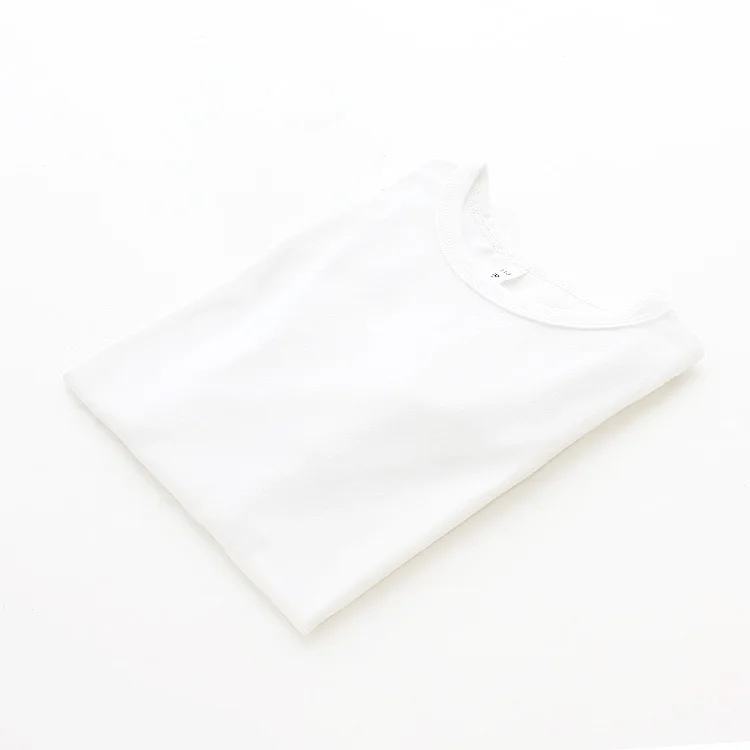 long sleeve white Футболка с длинным рукавом для мальчиков, хлопковая детская футболка ярких цветов для маленьких девочек, Fille, Детская летняя одежда для мальчиков и девочек 2-11 лет - Цвет: long sleeve white