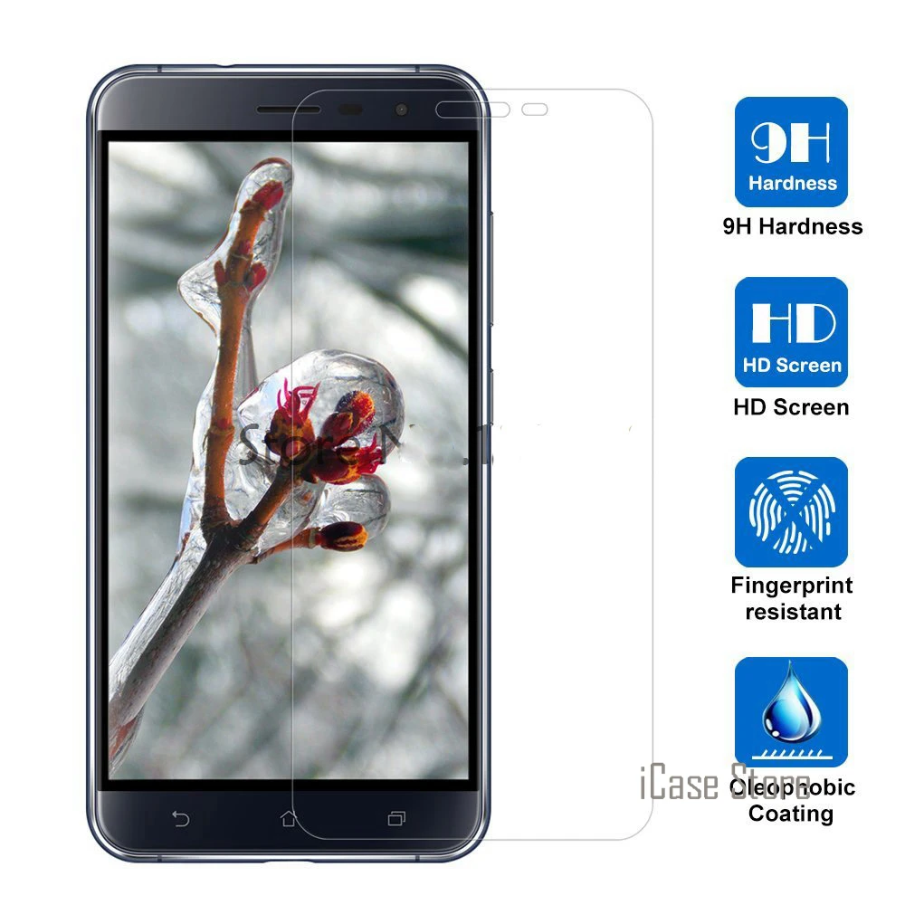 9 H антидетонационный протектор экрана из закаленного стекла для Asus Zenfone 3 ZB500KL