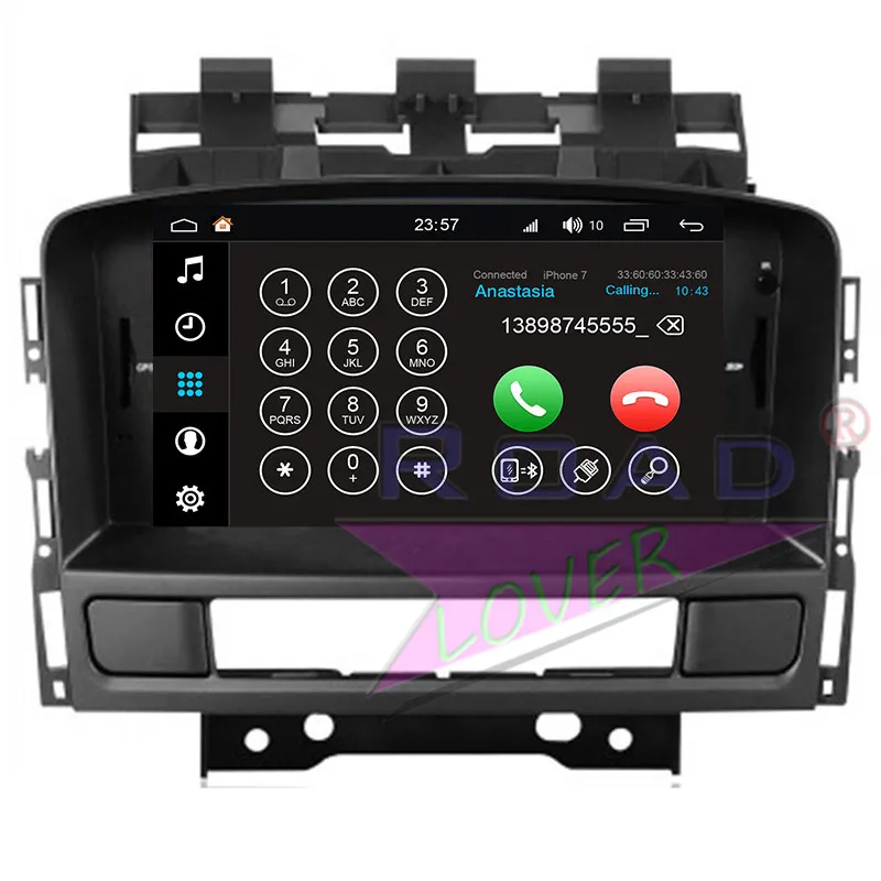 Winca S200 Android 8,0 Автомобильный мультимедийный DVD плеер радио для Защитные чехлы для сидений, сшитые специально для Opel Astra J стерео gps навигации Automagnitol двойной Din Octa Core