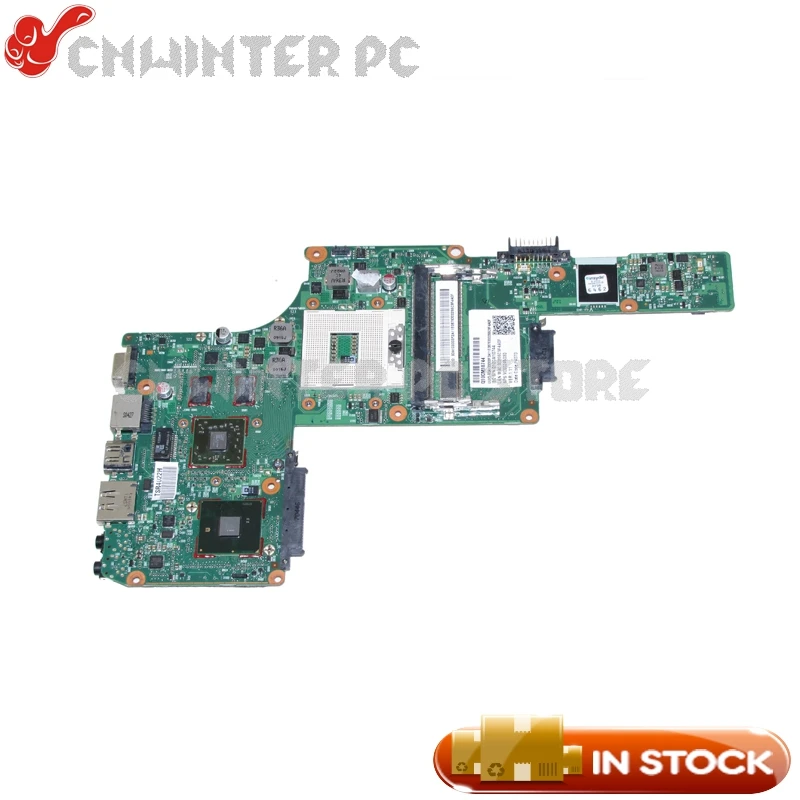 Материнская плата Nokotion V000245030 для ноутбука Toshiba satellite L630 L635 материнская HM55 DDR3 HD5430M