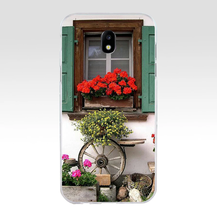 Мягкий Силиконовый ТПУ чехол для телефона Samsung j3 j5 j7 268 2016 a3 2017 a5 a6 2018|Бамперы| |