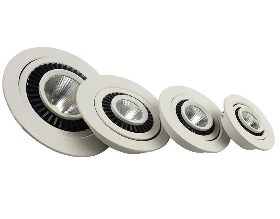 1 шт. вращающийся монолитный блок светодиодов направленного света 9 Вт 15 21 30