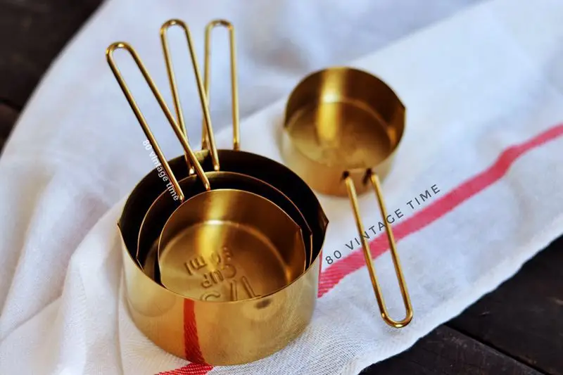 4 шт. в наборе для выпечки гурманов фотографов взвешивающий стол медная чашка