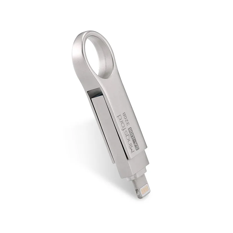 Mingsford марка Usb flash drive 16 ГБ 32 64 128 Pen Drive Для iphone 5/6/6 plus ipad Встроенная Память карты