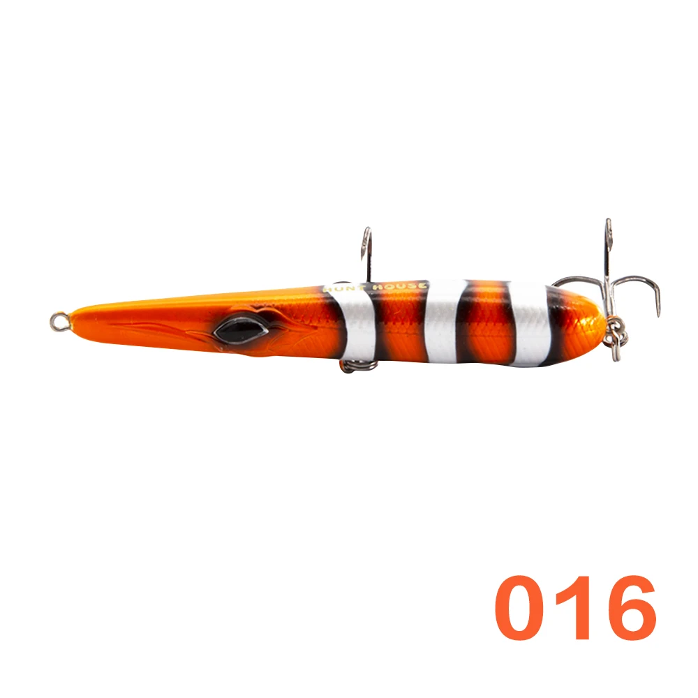 016 color 90mm 17g Hunthouse тонкий карандаш приманки stylo приманки 90 мм рыбалка жесткие пластиковые приманки заброса noeby оседающая на дно приманка сибаса leurre - Цвет: 016 color 90mm 17g