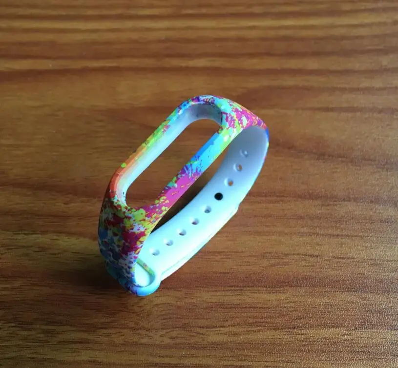 13 Xiaomi mi Band 2 Браслет ремешок mi band 2 цветной ремешок сменный смарт-браслет аксессуары для mi Band 2 силиконовый ремешок - Цвет: 13