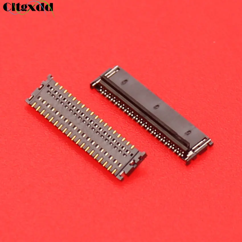 Cltgxdd 37 pin 37pin для IPad 2 3 4 сенсорный экран дигитайзер гнезда соединителя fpc на