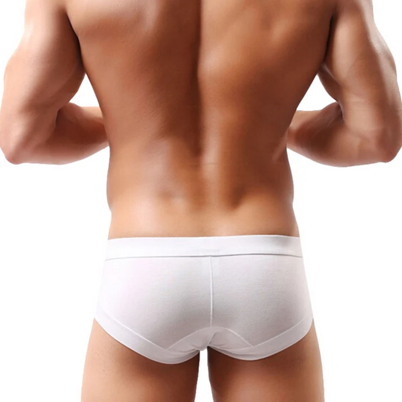 Briefs Men Underwear Men's Cueca Sexy Shorts Mens Breathable Underpants For ropa interior hombre Modal |