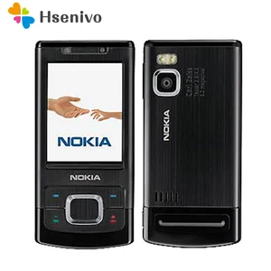 nokia 6500s refurbished original nokia 6500 single core slide cell phone 3g mp3 player 3 15mp mobile phone phone free global shipping