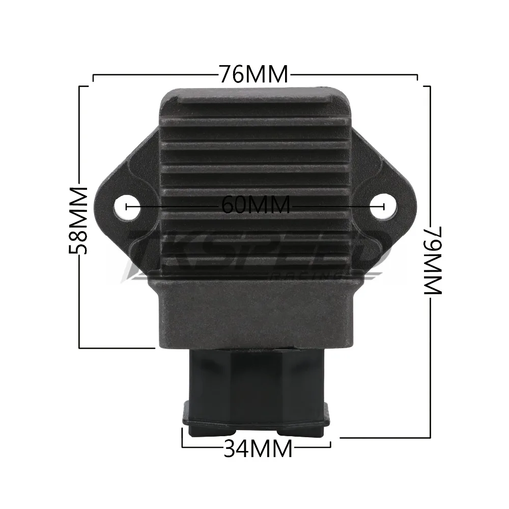 Бесплатная доставка мотоцикл 12v Напряжение Регулятор выпрямителя Для Honda CB400 CB250