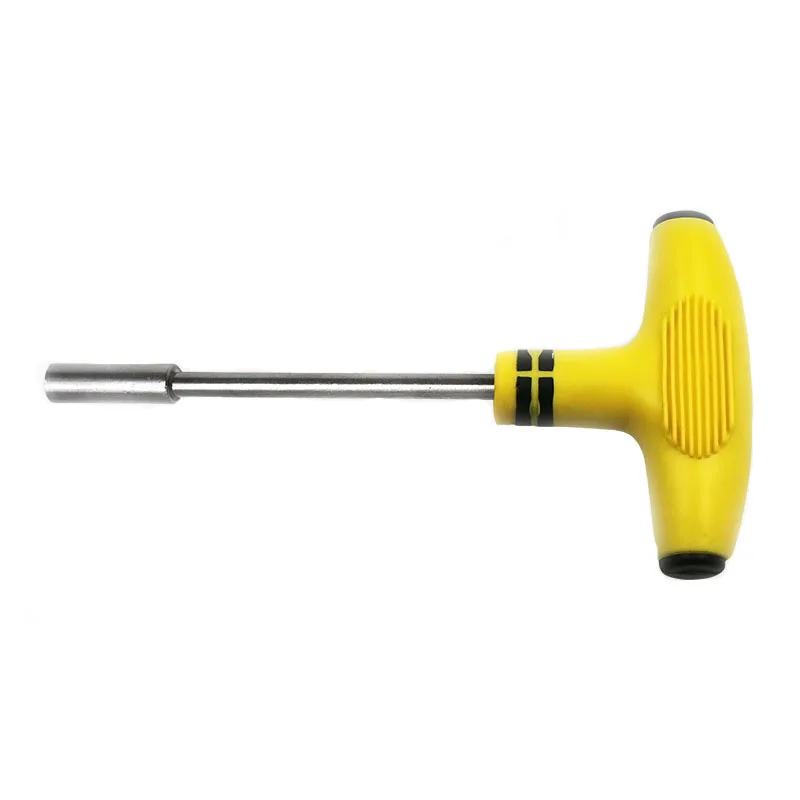 URANN 1pcs Multifunctional T-Sleeve 6.7mm Magnetic Socket Wrench Screwdriver Bread Handle Batch Set | Инструменты