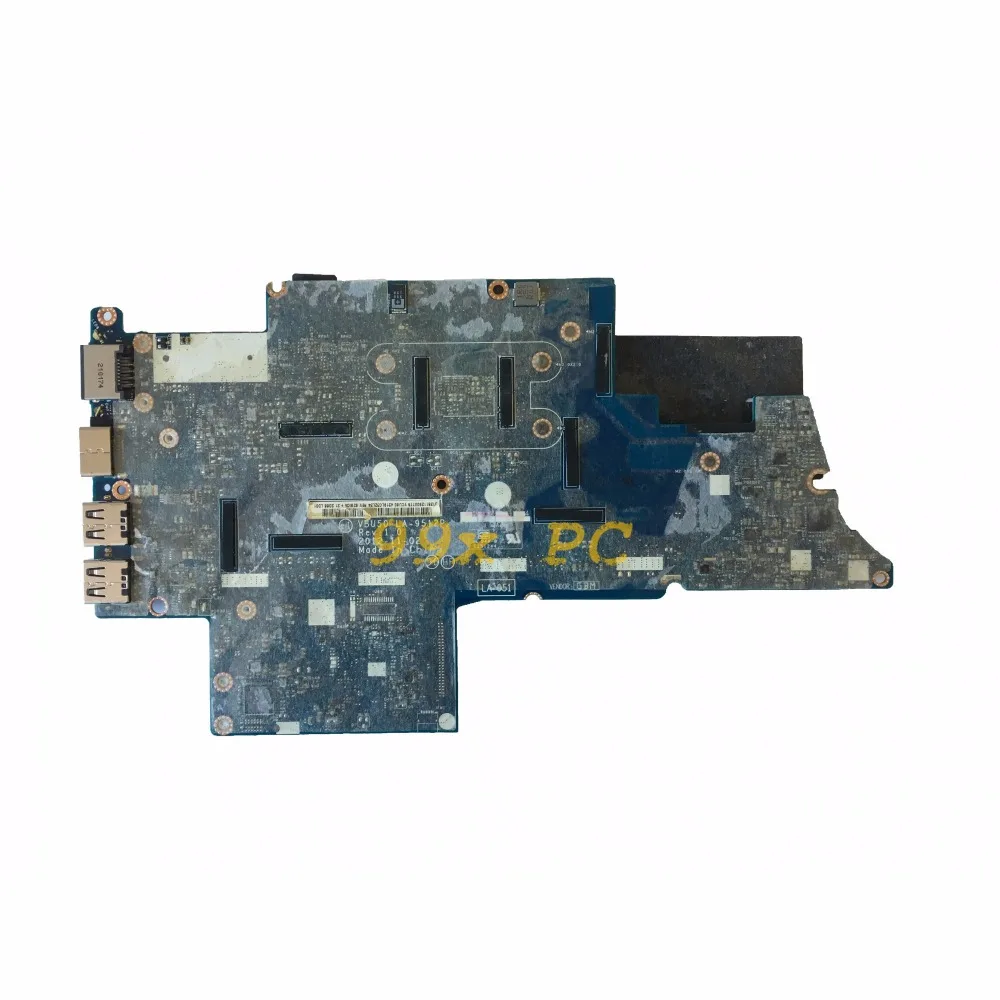 Материнская плата для ноутбука hp ENVY 4-1200TU 4T-1200 W/I5-3337U Процессор 713809-501 VBU50 LA-9512P DDR3