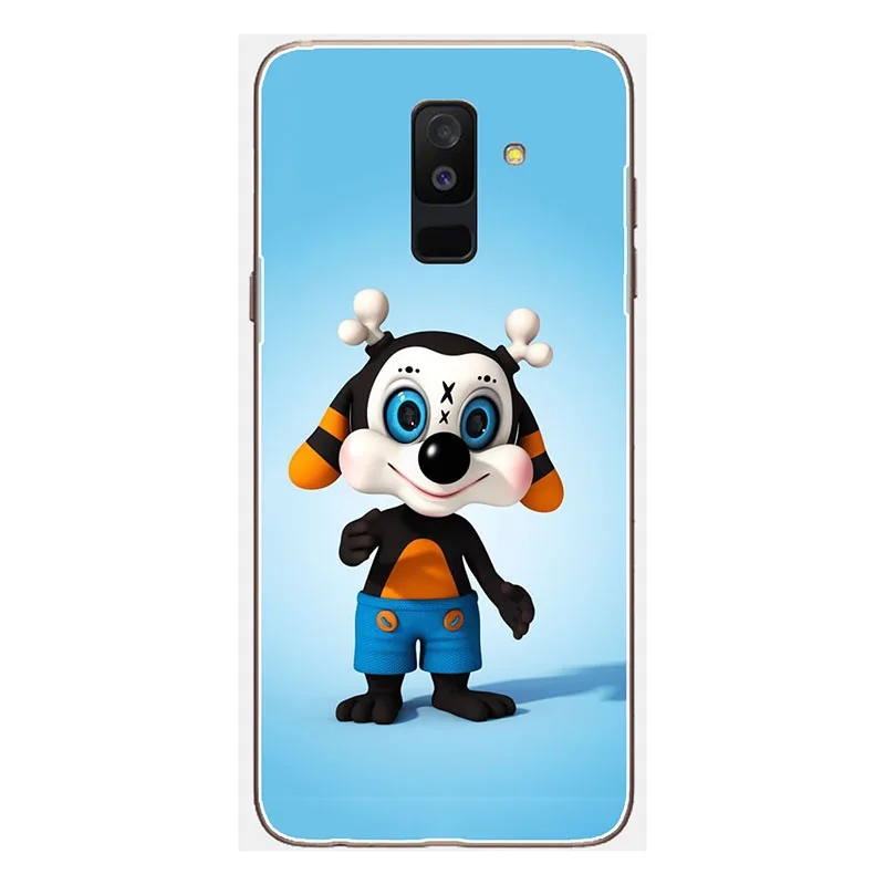 Dorexlon силиконовый чехол для Samsung Galaxy A6 2018 SM A600 A600F мягкий TPU Plus A605 A605F | Мобильные