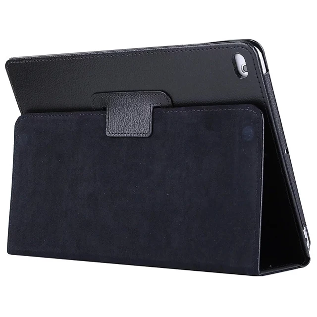 Black IBuyiWin складной чехол-книжка для iPad Air 1 Магнитный смарт-чехол для iPad Air Stand PU кожаный чехол для iPad 5 9,7 Funda+ пленка+ ручка - Цвет: Black