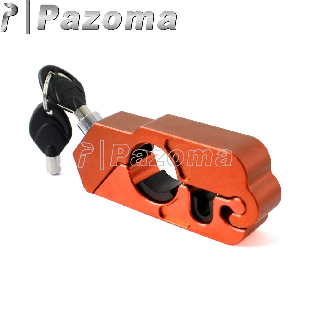 Универсальный замок дроссельной заслонки для мотоцикла квадроцикла скутера