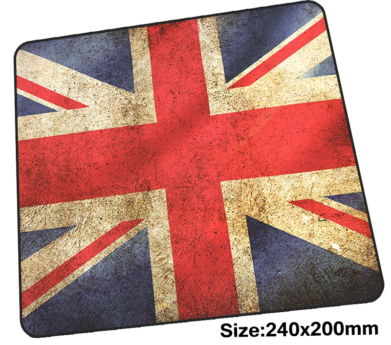 Коврик для мыши с флагом для геймеров 240x200 мм, коврик для мыши для нетбука, профессиональный игровой коврик для мыши, большой коврик для мыши Indie Pop, Настольный Коврик Для Мыши для ПК
