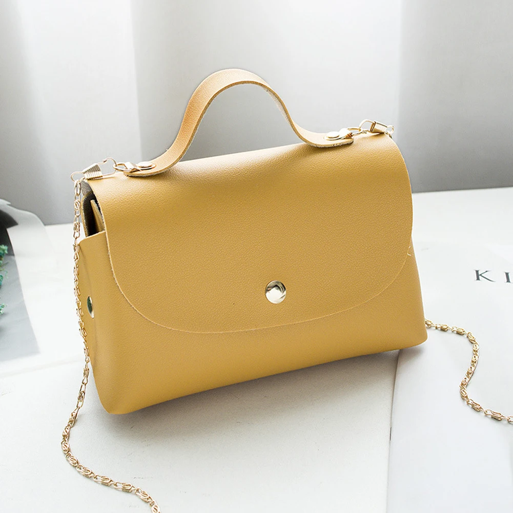 Просто Бумажник Сумочка Дамы Кошельки Для женщин Карамельный цвет сумка