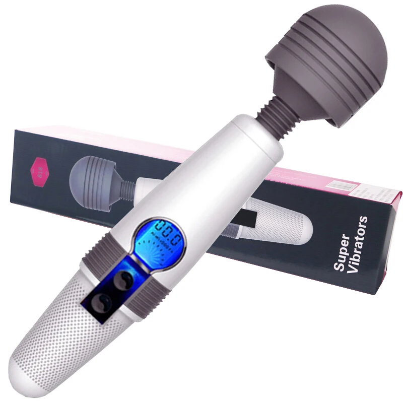 Женские фаллоимитаторы AV Stick вибраторы для женщин ЖК-дисплей сенсорный волшебная
