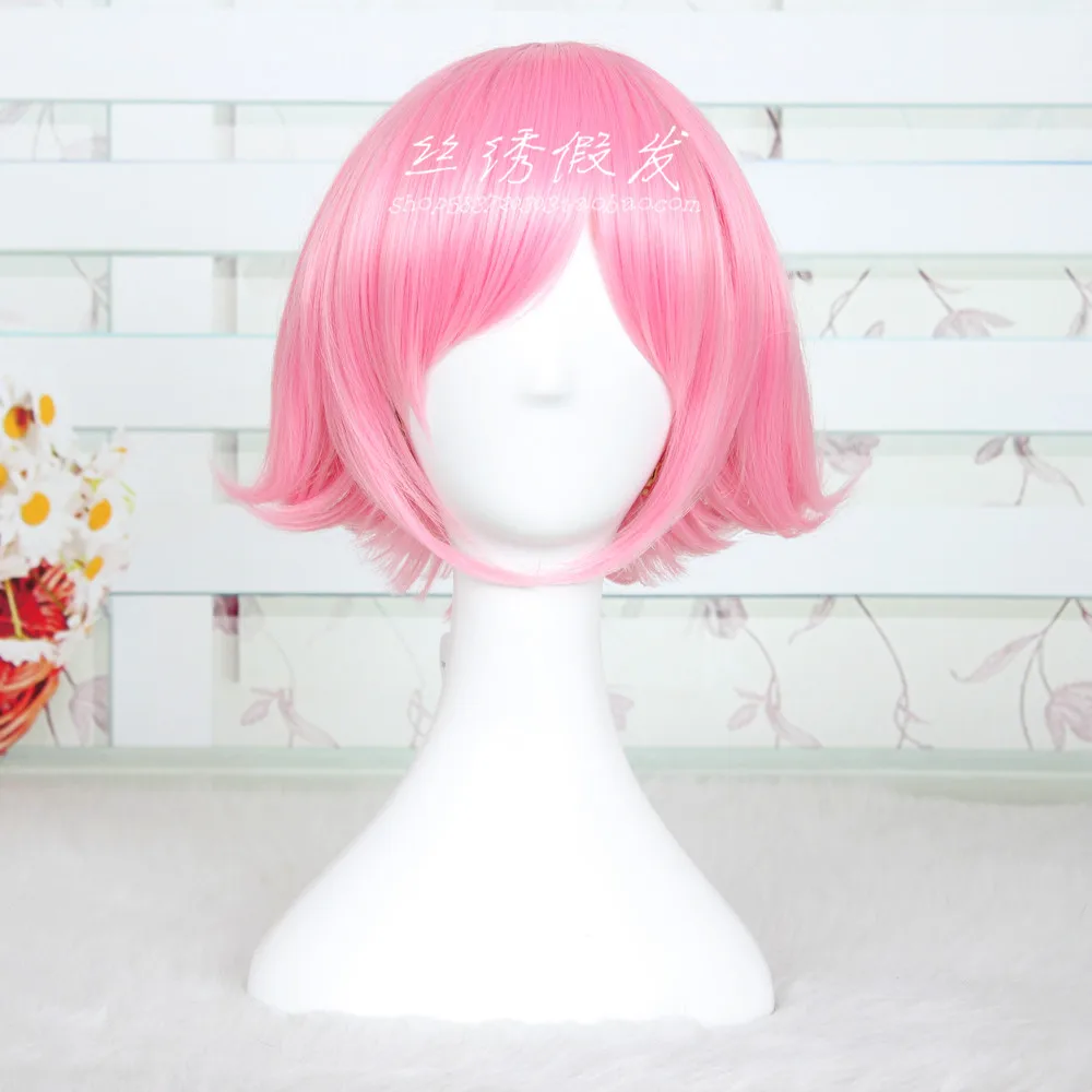 Дерево и море Япония Аниме Bleach Kusajishi Yachiru косплей парик для женщин Kusajishi Yachiru ролевые игры розовые волосы парик костюмы