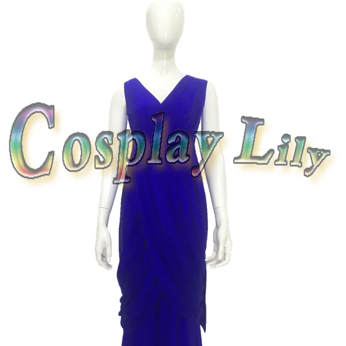 Костюм для косплея супергероя костюм Дианы принца голубое платье вечернее на